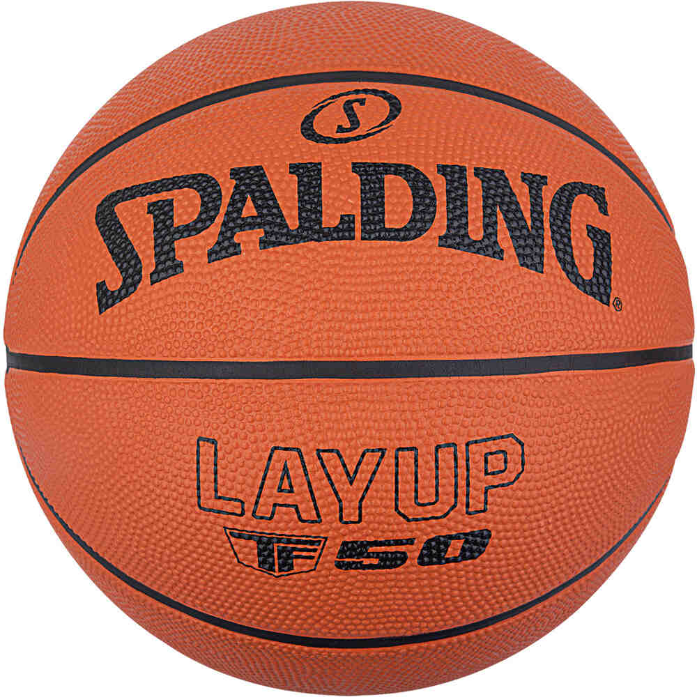 Spalding balón baloncesto LAYUP TF-50 vista frontal