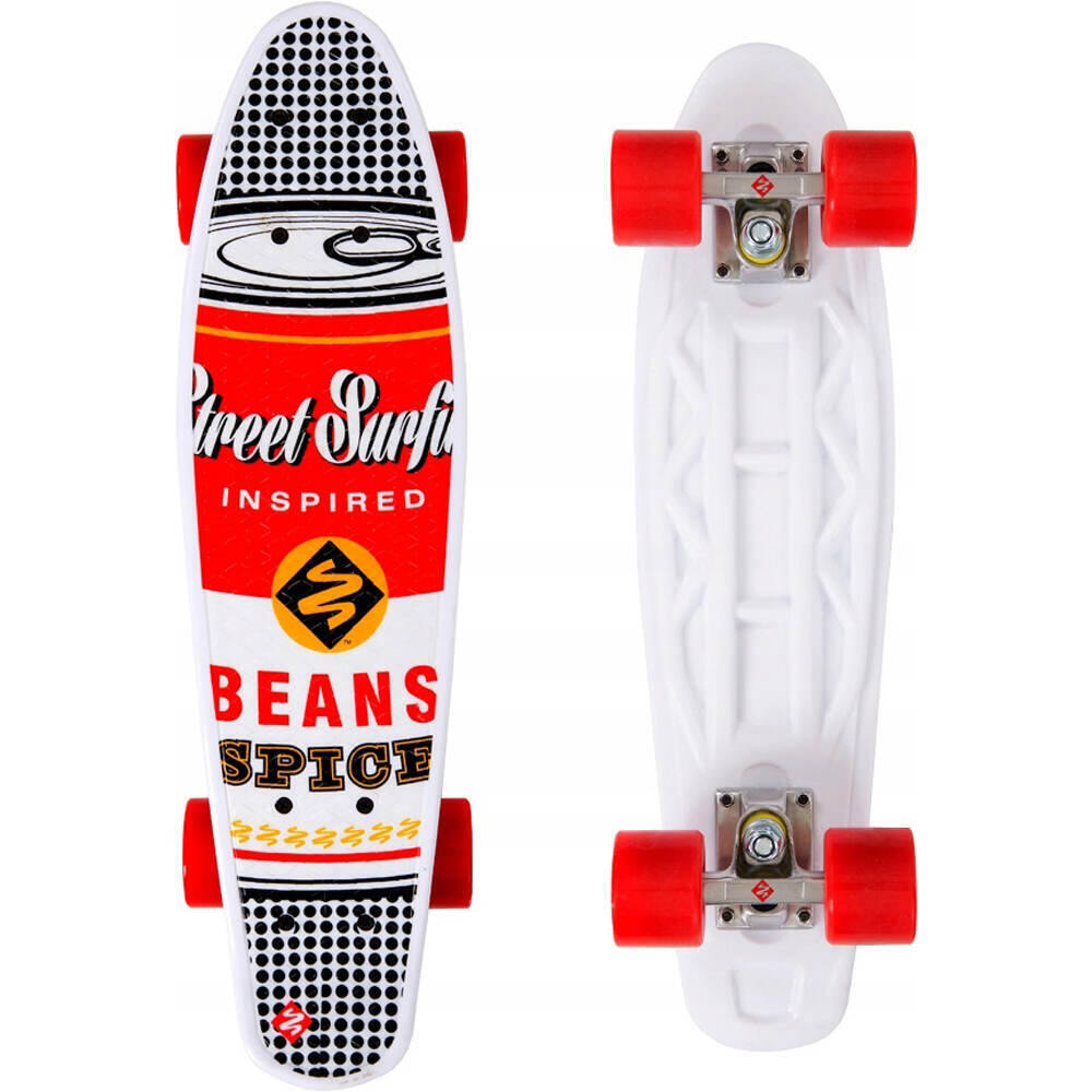 Street Surfing skate POP BOARDS SOUPER vista frontal