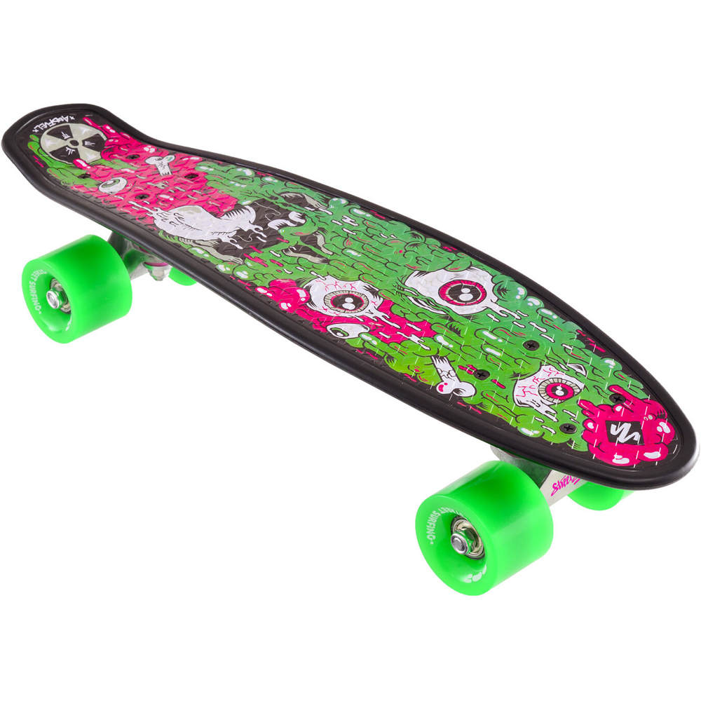Street Surfing fuel boards melting skate