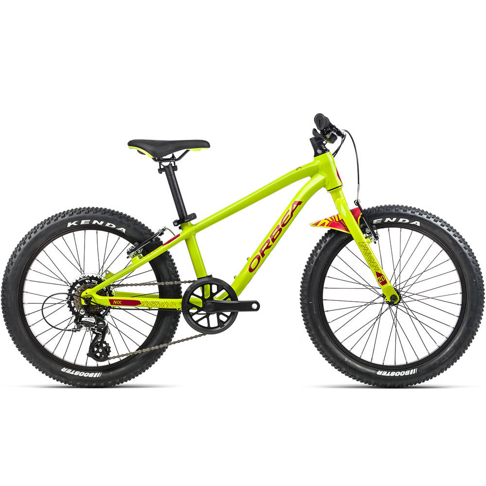 Orbea bicicleta niño MX 20 DIRT vista frontal