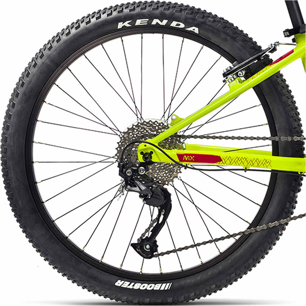 Orbea bicicleta niño MX 24 TEAM 01