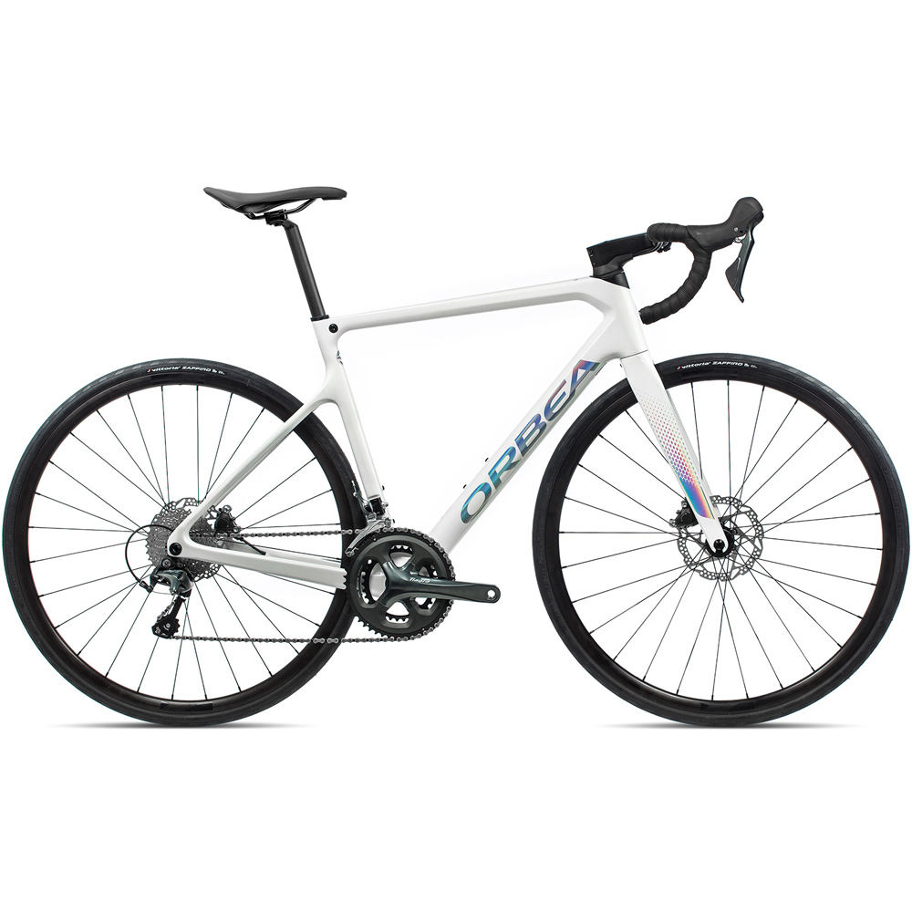 Orbea bicicletas de carretera carbono ORCA M40 vista frontal