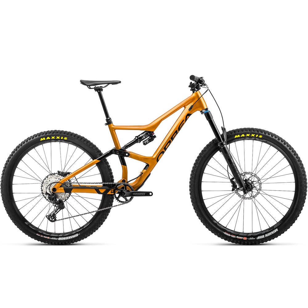 Orbea bicicletas de montaña OCCAM H20 LT vista frontal