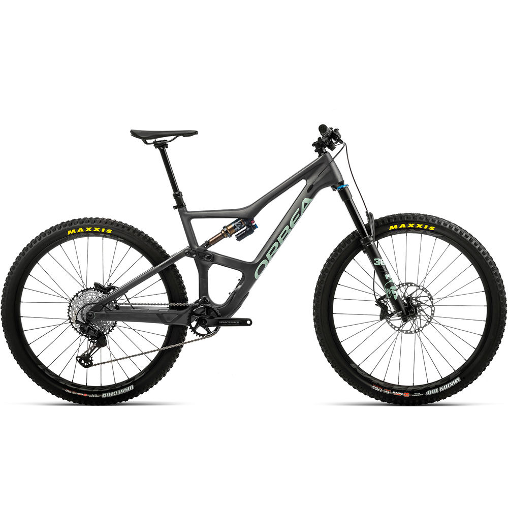 Orbea bicicletas de montaña OCCAM M30 LT vista frontal