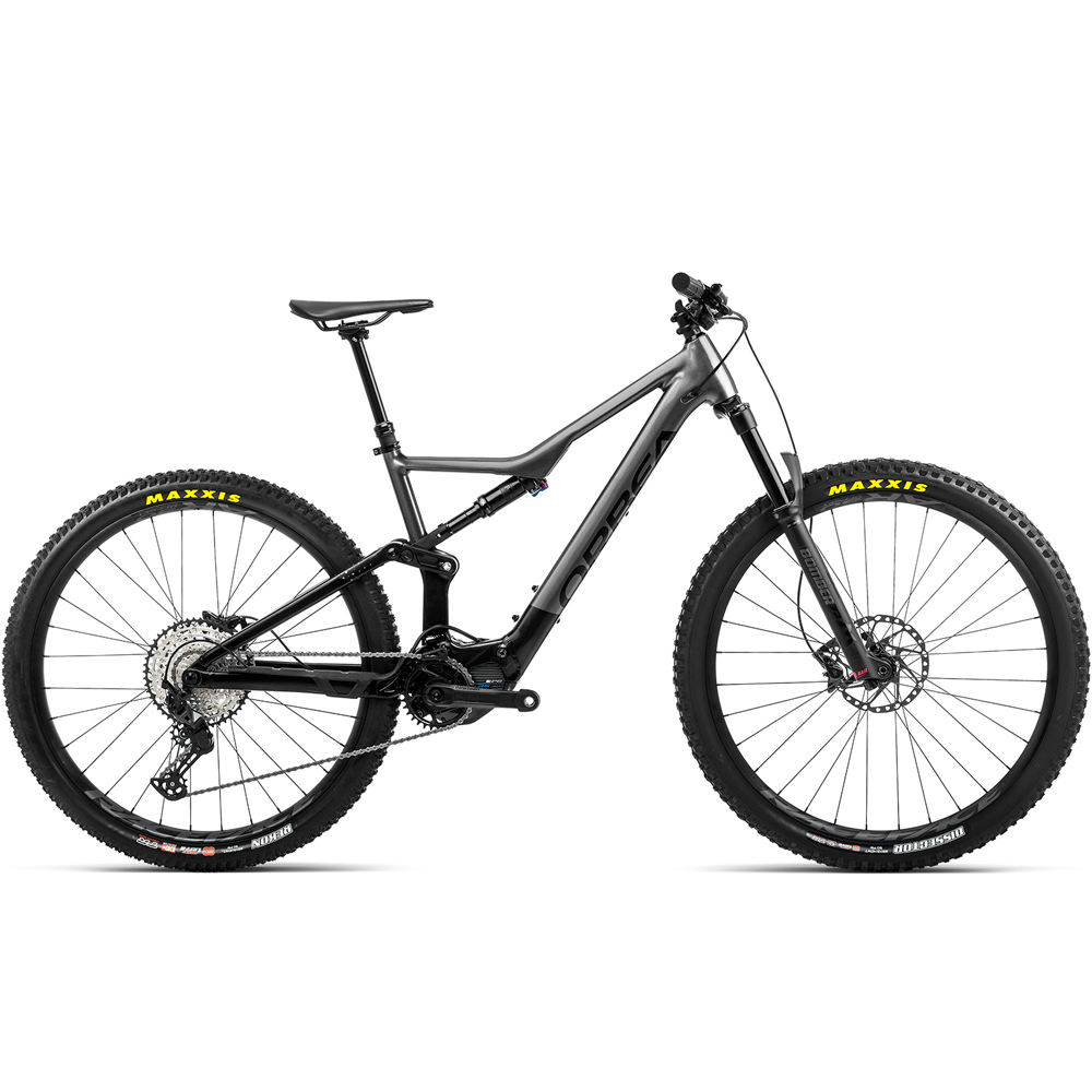 Orbea BICICLETA ELÉCTRICA MONTAÑA RISE H30 vista frontal