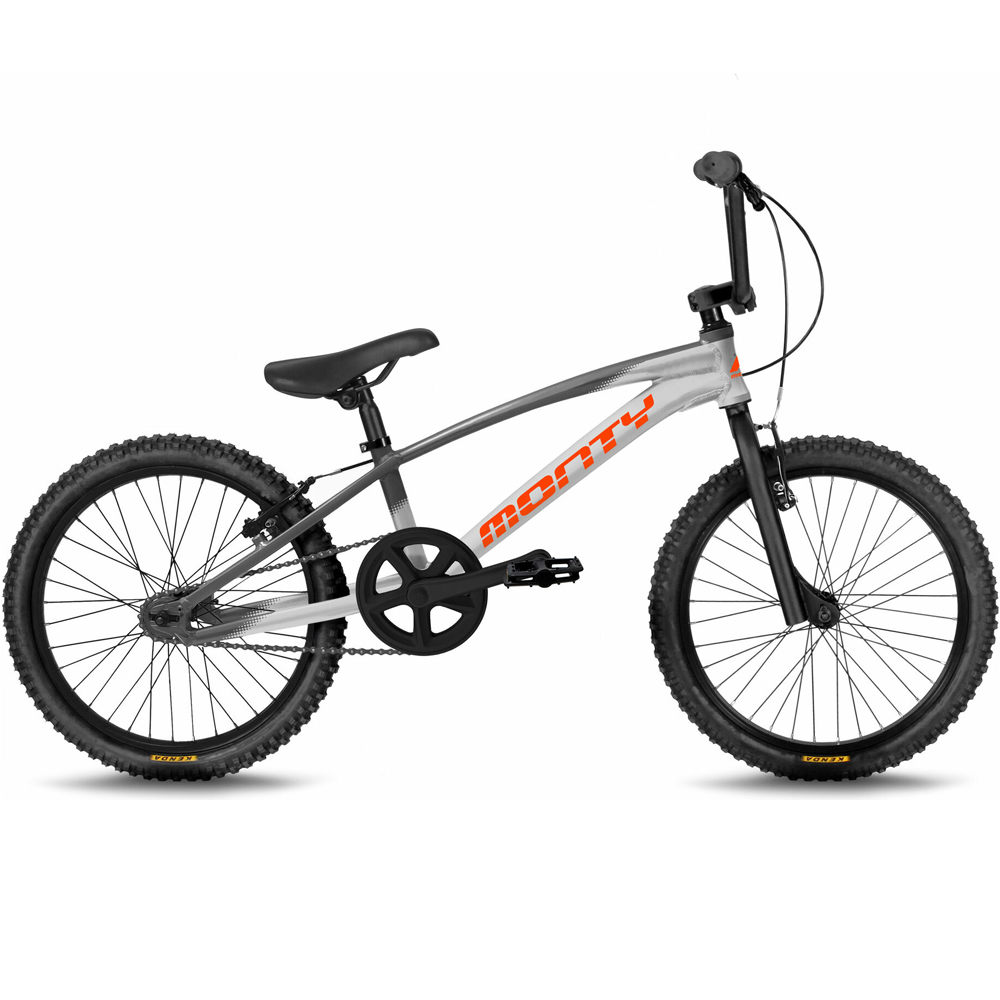 Monty bicicleta bmx 139 EXPERT vista frontal