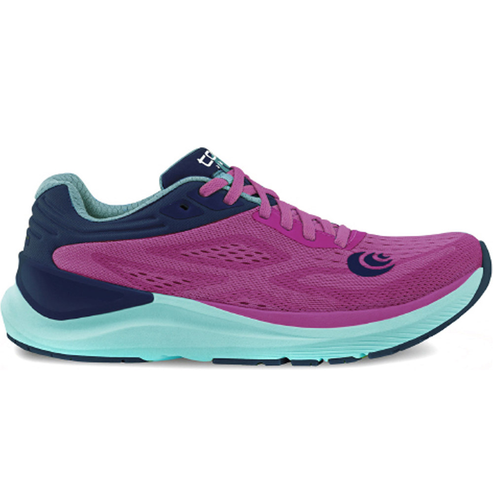 Topo zapatilla running mujer ULTRAFLY 3 lateral exterior