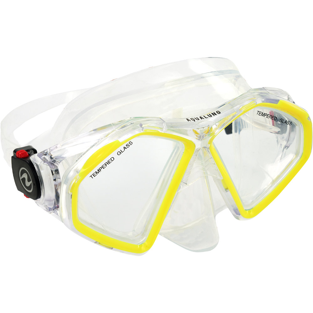 Aqualung gafas snorkel HAWKEYE vista frontal