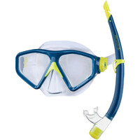 Aqualung kit gafas y tubo snorkel SATURN COMBO vista frontal
