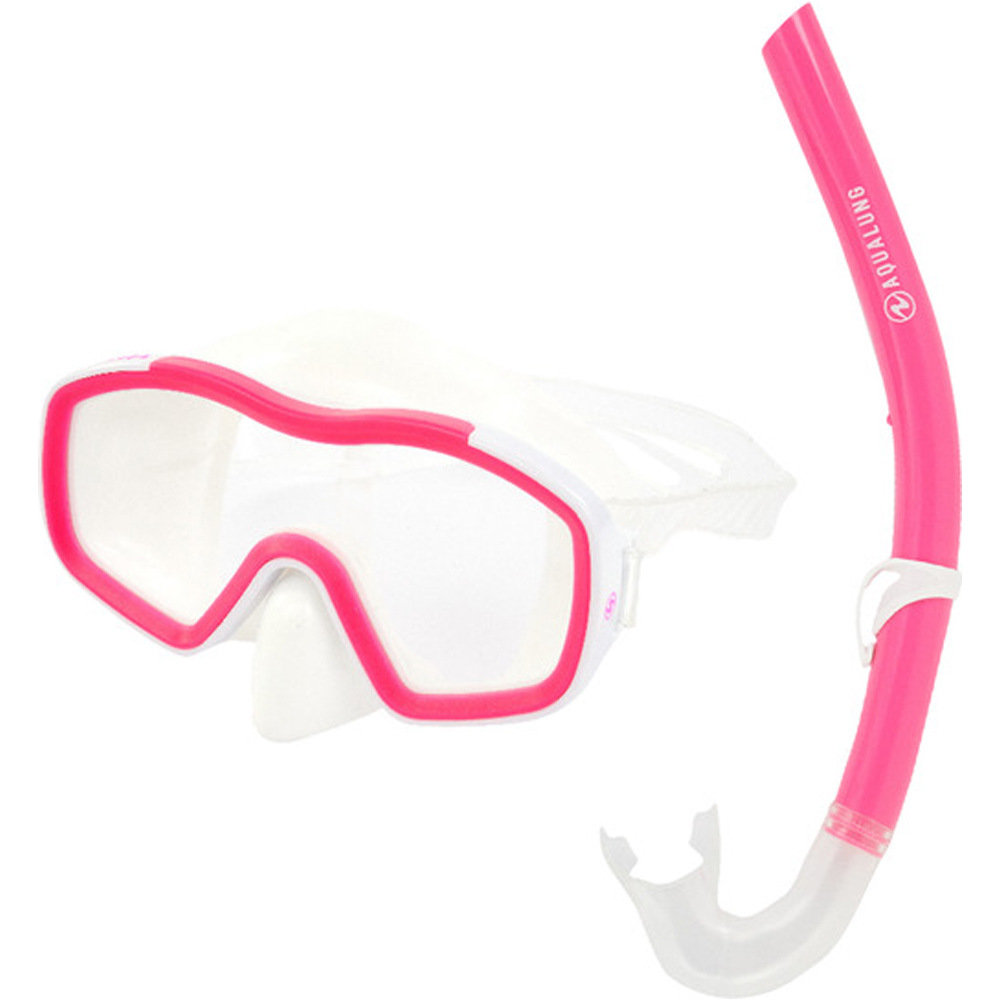 AquaLung raccoon combo junior kit gafas y tubo snorkel niño