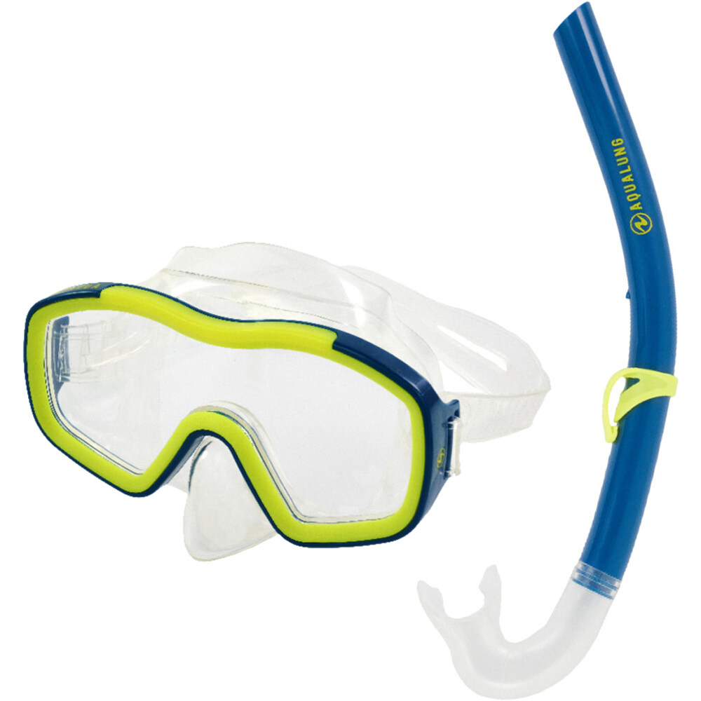 AquaLung raccoon combo junior kit gafas y tubo snorkel niño