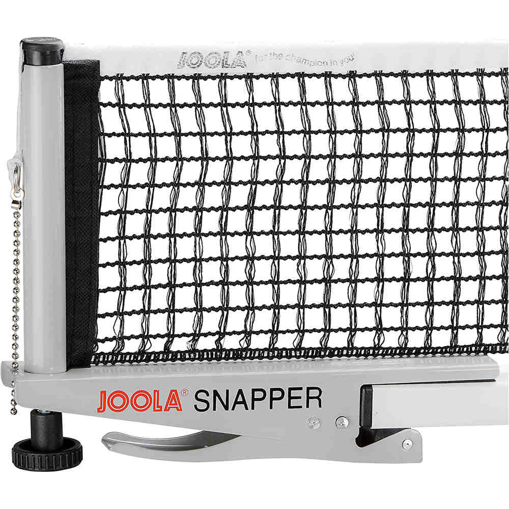 Joola red ping-pong RED CON POSTES SNAPPER vista frontal