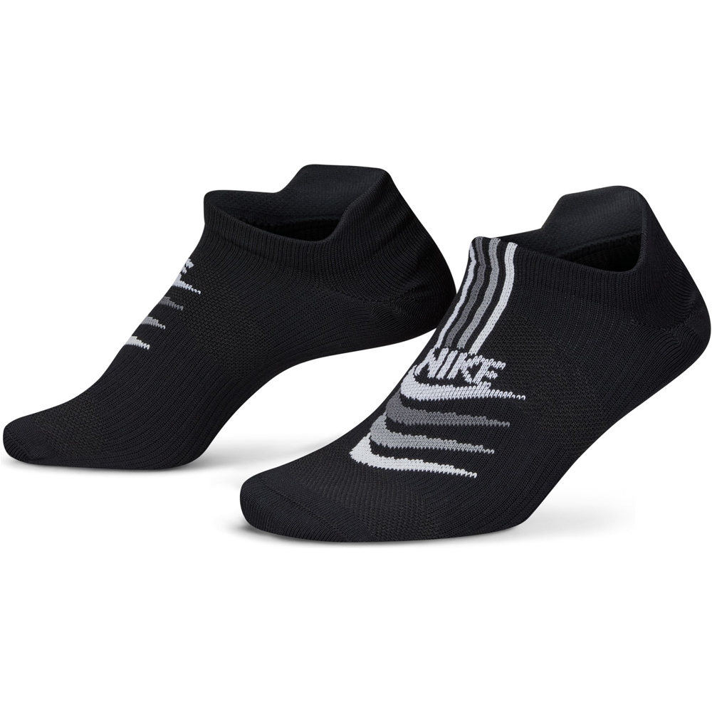 Nike calcetines deportivos W NK EVERYDAY PLUS LTWT NS 3PR vista frontal