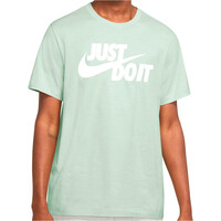 Nike camiseta manga corta hombre M NSW TEE JUST DO IT SWOOSH vista frontal