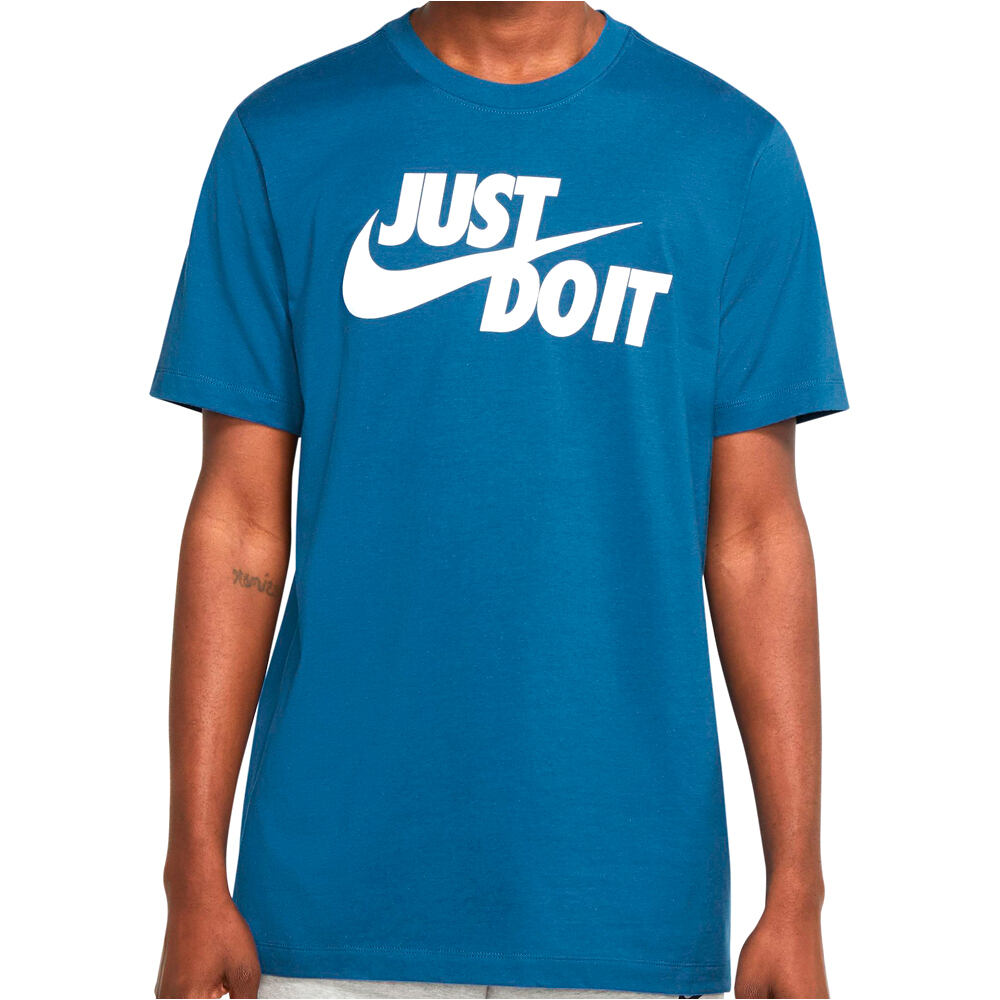 Nike camiseta manga corta hombre M NSW TEE JUST DO IT SWOOSH vista frontal