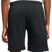 Nike bermudas hombre M NSW CLUB BB CARGO SHORT vista trasera