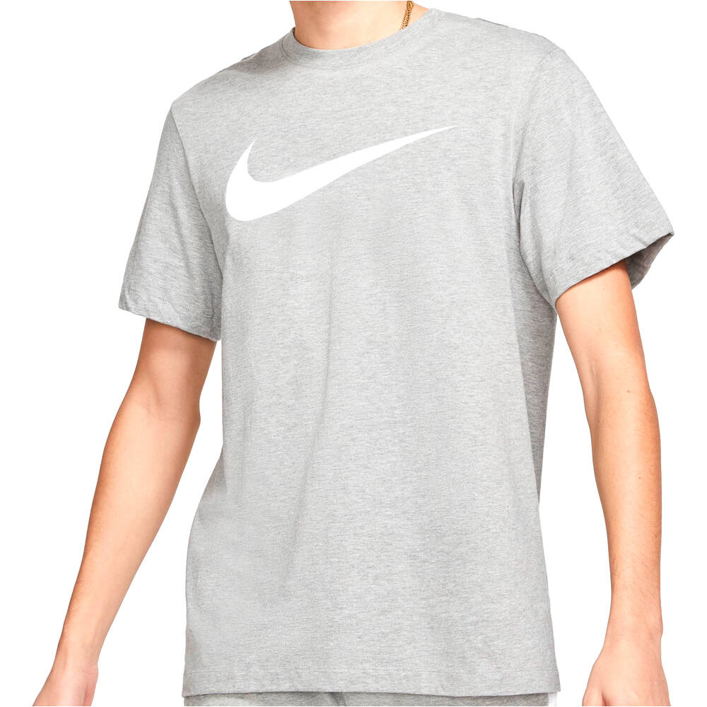 Nike camiseta manga corta hombre M NSW TEE ICON SWOOSH vista frontal