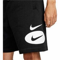 Nike bermudas hombre M NSW SL FT SHORT vista detalle