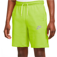 Nike bermudas hombre M NSW REVIVAL FLC SHORT C vista frontal