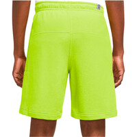 Nike bermudas hombre M NSW REVIVAL FLC SHORT C vista trasera