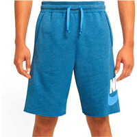 Nike bermudas hombre M NSW SPE FT ALUMNI SHORT vista frontal