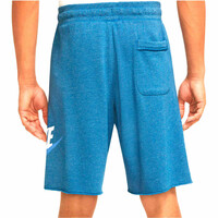 Nike bermudas hombre M NSW SPE FT ALUMNI SHORT vista trasera