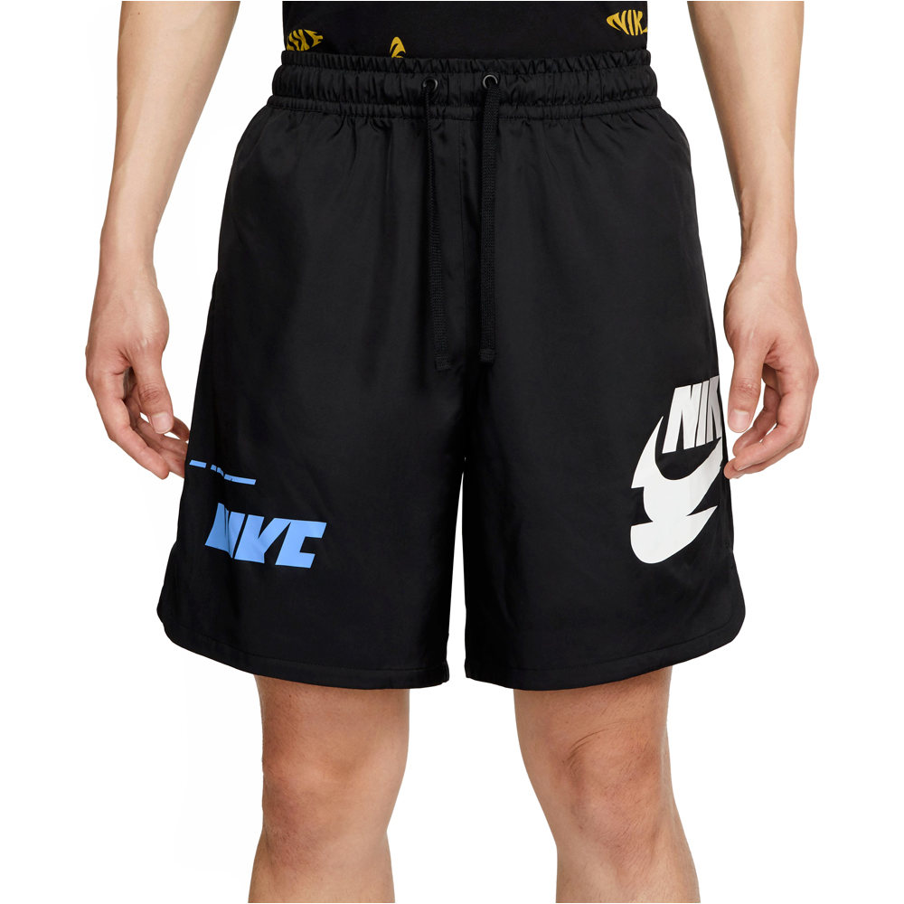 Nike bermudas hombre M NSW SPE+ WVN SHORT MFTA vista frontal