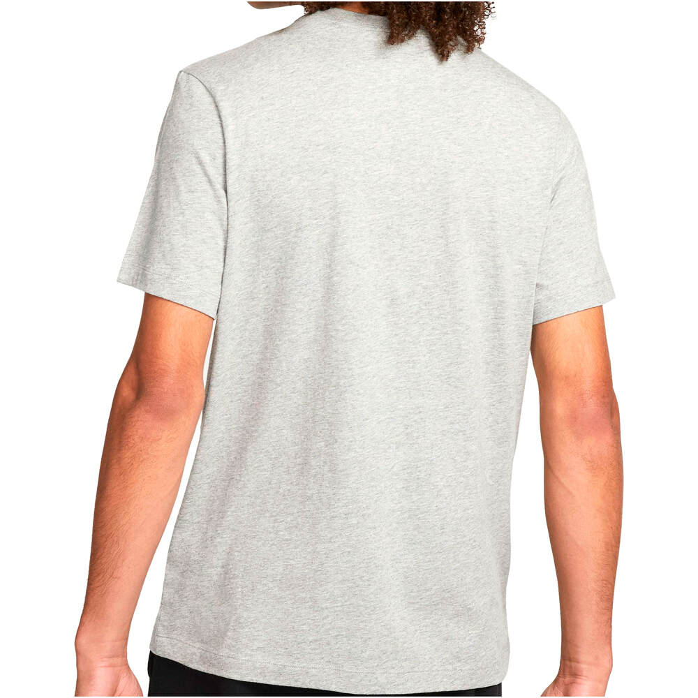 Nike camiseta manga corta hombre M NSW 12 MO SWOOSH TEE vista trasera