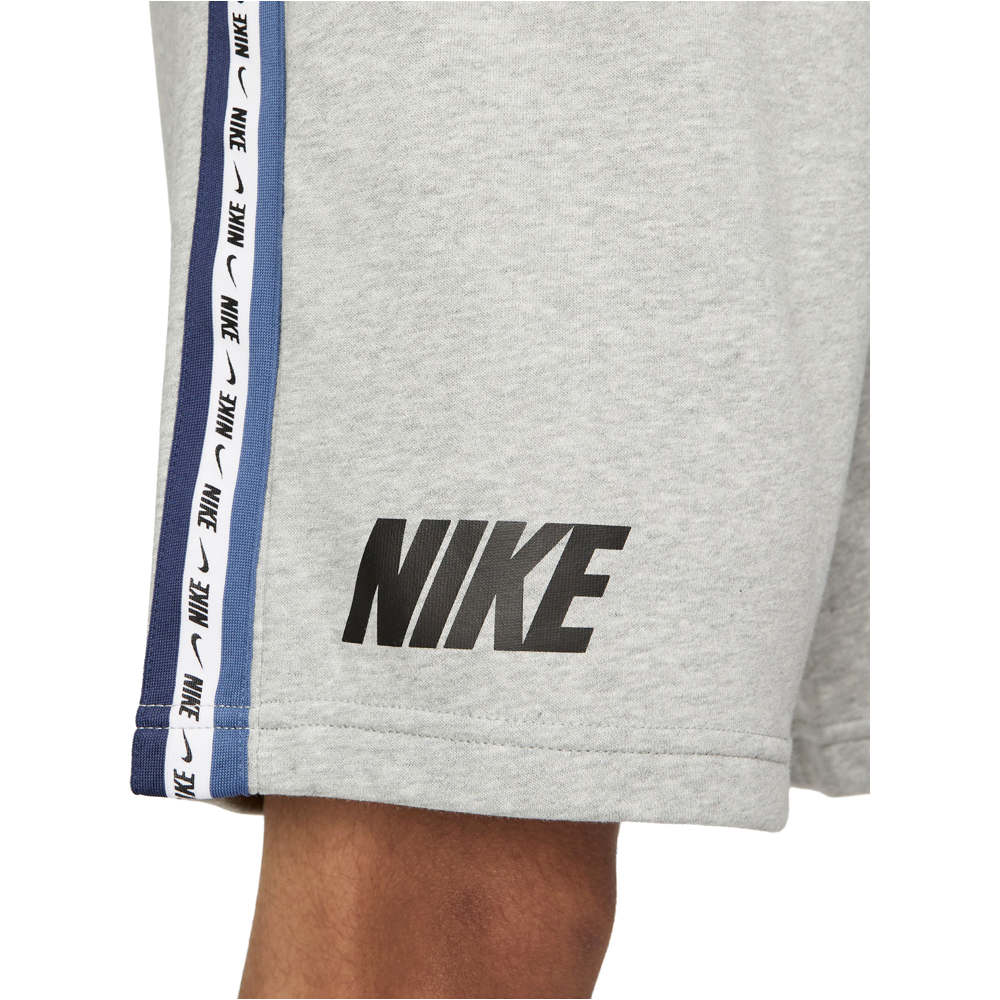 Nike bermudas hombre M NSW REPEAT FT SHORT vista detalle