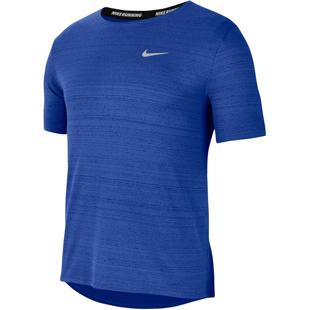 Nike camiseta técnica manga corta hombre DF MILER TOP SS vista frontal