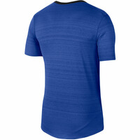 Nike camiseta técnica manga corta hombre DF MILER TOP SS vista trasera