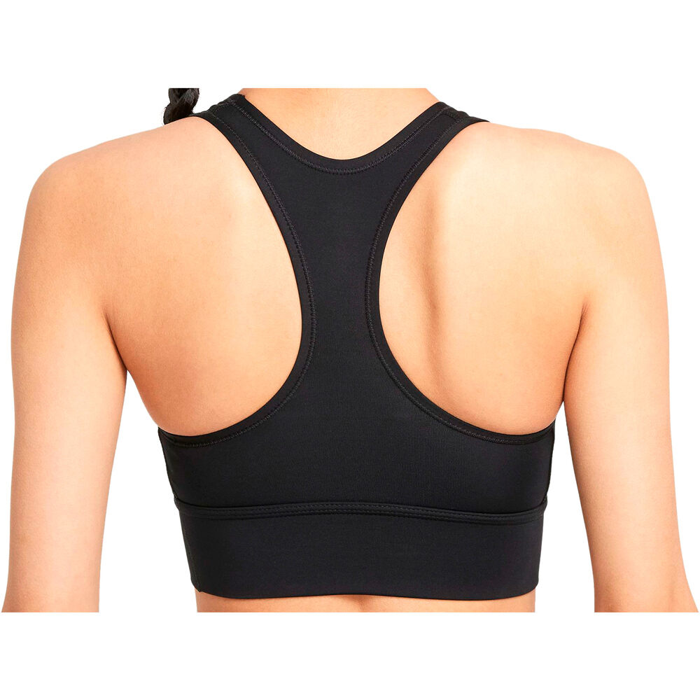 Nike body running mujer W NK DF SWSH LNGLN BRA vista trasera