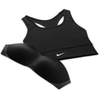 Nike body running mujer W NK DF SWSH LNGLN BRA vista detalle