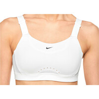 Nike sujetadores deportivos W NK DF ALPHA HS BRA vista frontal