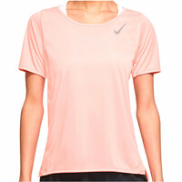 Nike camiseta entrenamiento manga corta mujer W NK DF RACE TOP SS vista frontal