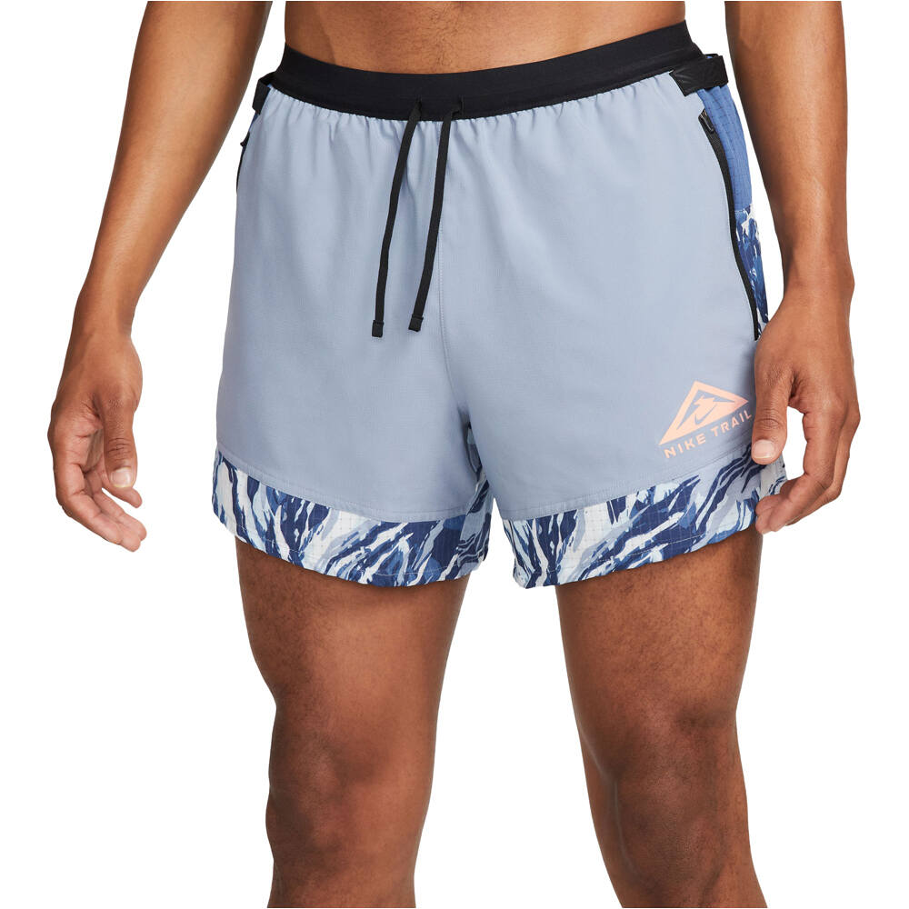 Nike pantalón running hombre M NK DF TRAIL FLX STRD 5IN BF vista detalle