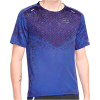 Nike camiseta técnica manga corta hombre M NK DFADV RUN DVN TECHKNIT SS vista frontal