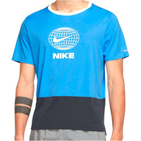 Nike camiseta técnica manga corta hombre M NK DF HTG TOP SS vista frontal