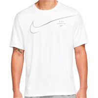 Nike camiseta técnica manga corta hombre M NK DF UV RUN DVN MILER GX SS vista frontal