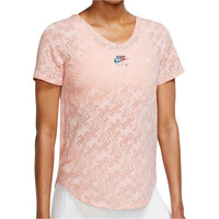 Nike camiseta entrenamiento manga corta mujer W NK AIR DF SS TOP vista detalle