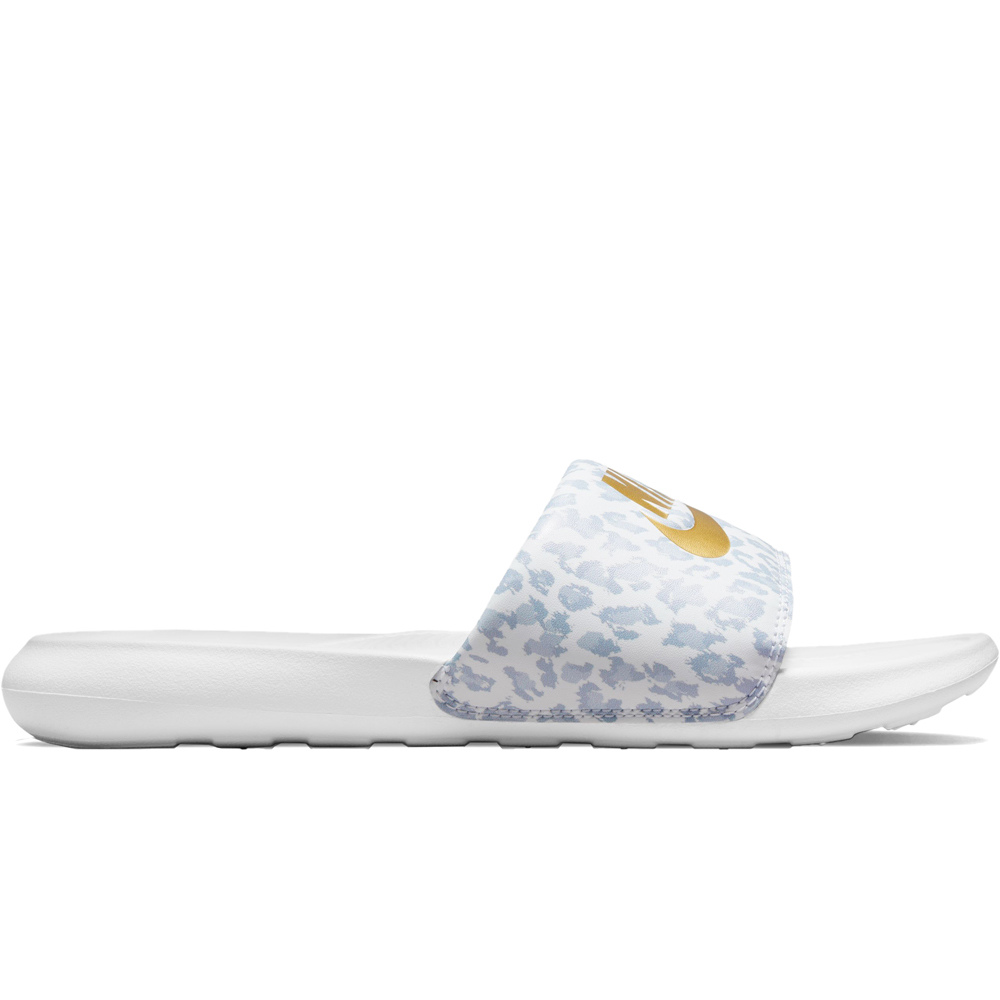 Nike zueco mujer W NIKE VICTORI ONE SLIDE PRINT lateral exterior