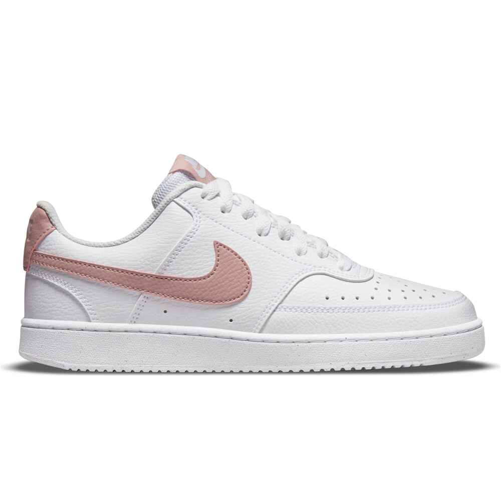Court vision low next nature zapatilla moda mujer Blanco (43)