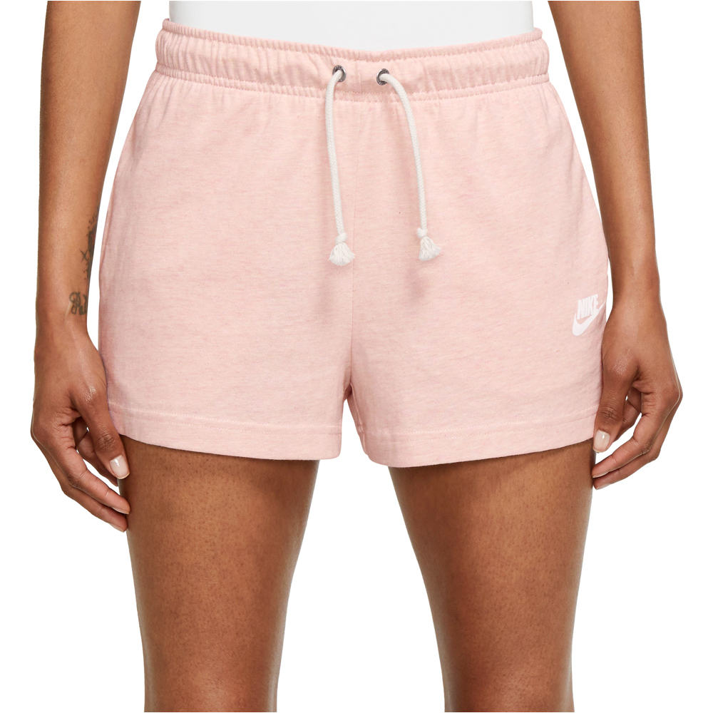 Nike bermuda mujer W NSW GYM VNTG PE SHORT vista frontal