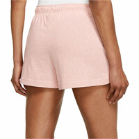 Nike bermuda mujer W NSW GYM VNTG PE SHORT vista trasera