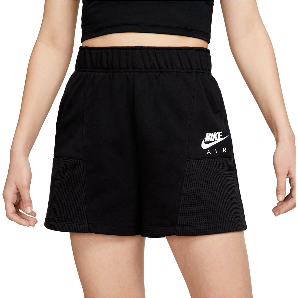 Nike bermuda mujer W NSW AIR FLC SHORT vista frontal