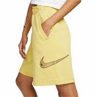 Nike bermuda mujer W NSW SWSH FLC HR SHORT vista frontal