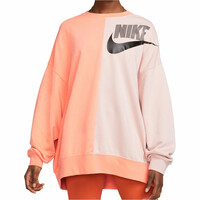 Nike sudadera mujer W NSW FT FLC OOS CREW DNC 03