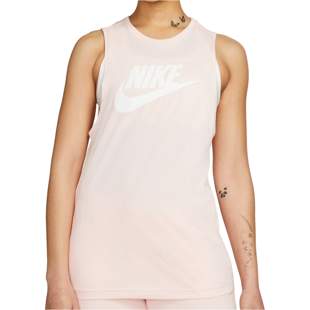 Nike camiseta tirantes mujer W NSW TANK MSCL FUTURA NEW vista detalle