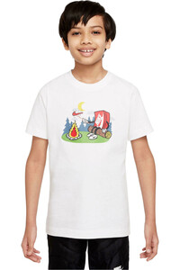 Nike camiseta manga corta niño B NSW TEE BOXY 2 vista frontal