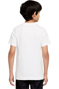 Nike camiseta manga corta niño B NSW TEE BOXY 2 vista trasera